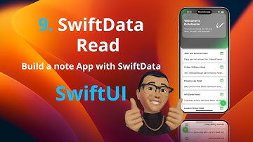 🔥SwiftData - Read operation | Build a Note App #9