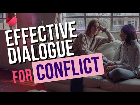 Effective Dialogue For Conflict Resolution Farah Nazarali Relationfli