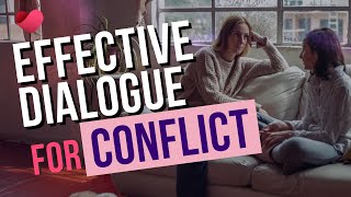 Effective Dialogue for Conflict Resolution | Farah Nazarali | Relationfli