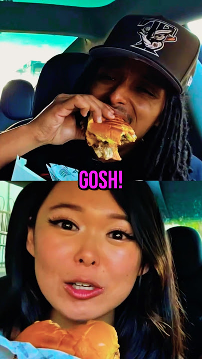 Agent Thought It Was A Food Eating Contest! 💀😭