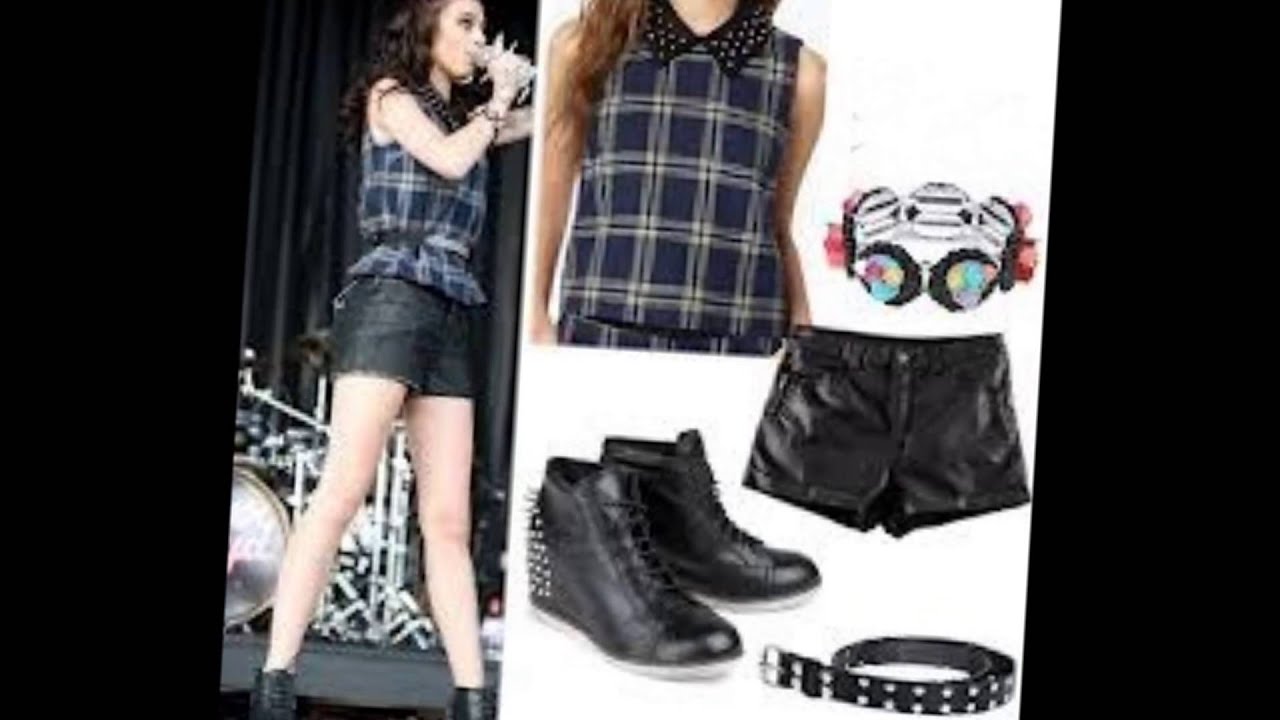 Cher Lloyd Outfits