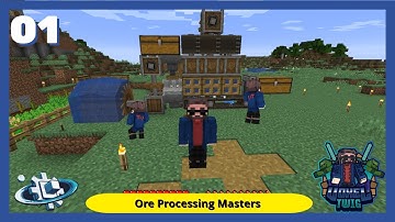 Create: Above and Beyond Ep. 1 | Automatic Ore Processing