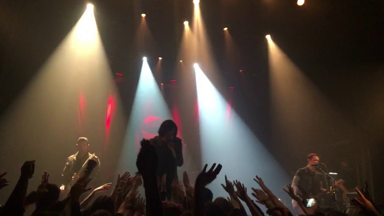 Sleeping With Sirens Show (+Set It Off)