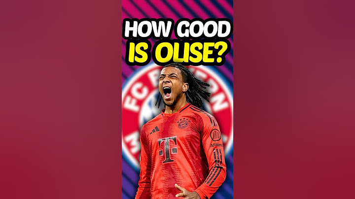 Michael Olise’s becoming a STAR! ⭐️