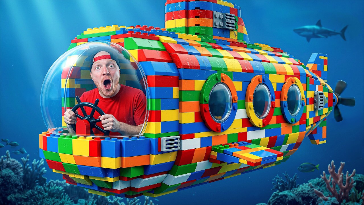 Every Hour = LEGO Gets BIGGER!