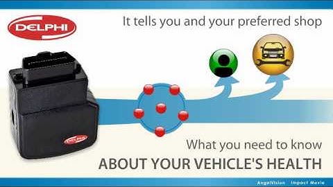 Delphi Connected Car Care: a little chip that does a big job.