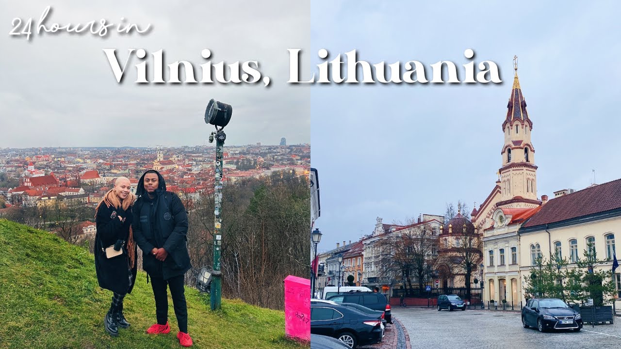 24 hours in Vilnius, Lithuania! // Europe Travel Vlog