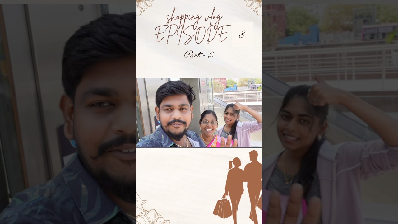 கல்யாண Dress Shopping with Family @ Chennai 🛍️ Bridal to Groom Outfits | JabanSindhu kalyanam EP-3