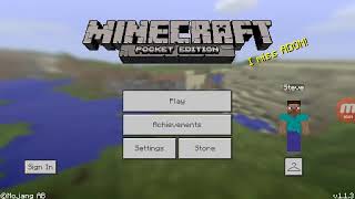 Minesraft PE😍😍