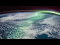 4K UHD 10 hours   Earth from Space & Space Wind Audio   relaxing, meditation, nature