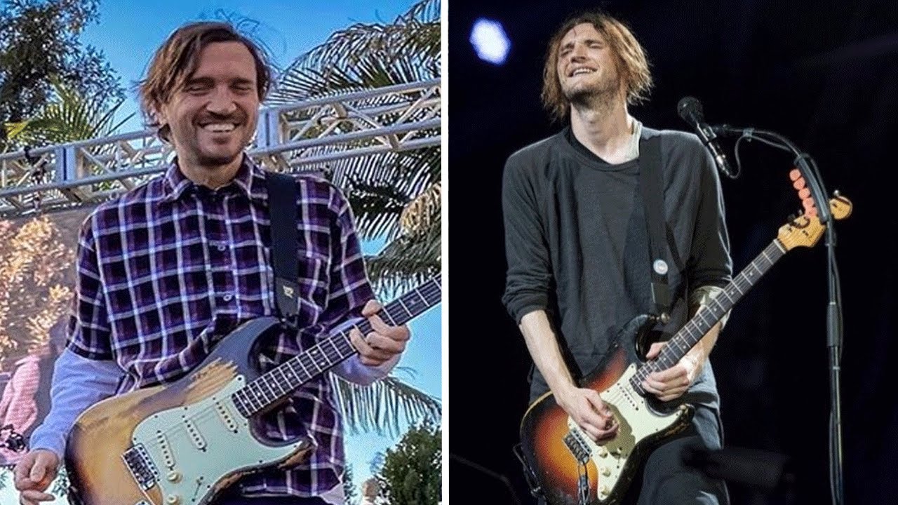TOCARÁ JOHN FRUSCIANTE CANCIONES DE JOSH? RHCP RED HOT CHILI