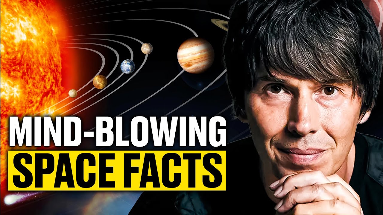 Brian Cox - 25 Minutes of Insane Space Facts - YouTube