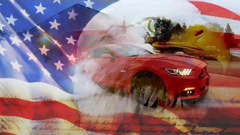 Mustang BURNOUT!! 3rd gear line lock 😲