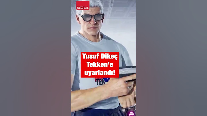 Milli sporcu Yusuf Dikeç dünyaca ünlü Tekken oyununa uyarlandı! #shorts #yusufdikeç #tekken