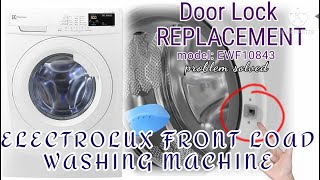 HOW TO REPLACE ELECTROLUX DOOR LOCK || MODEL EWF10843 || Blags ni Budang 33 💞