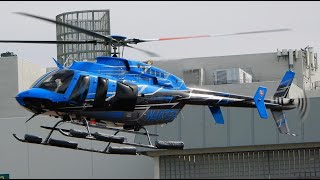 HAI HeliExpo 2024 Bell 407 Arrival Anaheim Convention Center N407ES