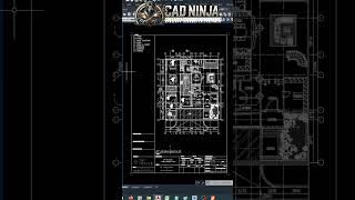 import PDF ke CAD ( PDF to DWG) #cadtutorial #tutorial #autocadpemula #autocad