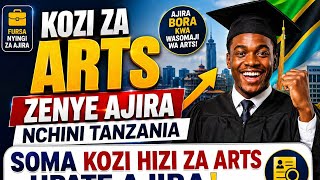 Kozi za Arts Zenye Ajira Nchini Tanzania, Kozi za Masomo ya Arts 
