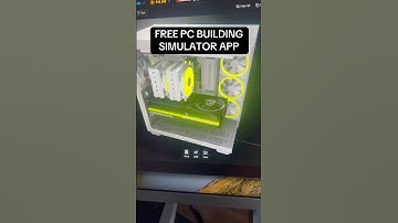 FREE PC BUILDING SIMULATOR APP #pcgaming #pcbuild # #free #gamingsetup