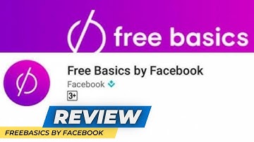 Facebook Free Basics app review | How does Free Basics work | How can I use Facebook Free Basics
