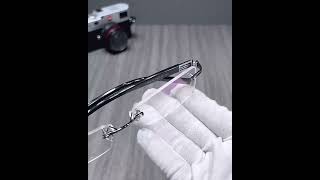58038 Rectangle Rimless Glasses
