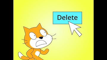 Deleting Scratch Cat