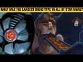 What Was The Largest Droid In All Of Star Wars? #shorts