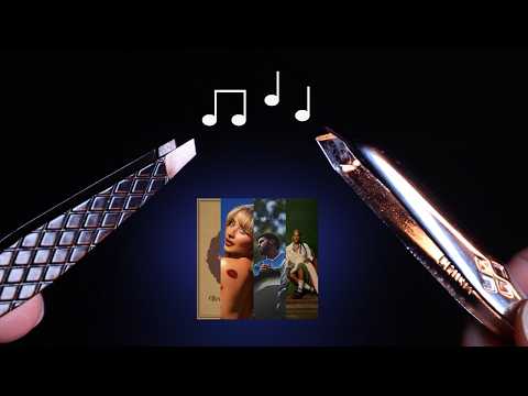 Clicky ASMR Songs to Relax to