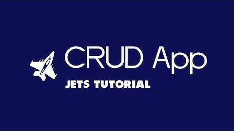 Jets Tutorial CRUD App Introduction Part 1: AWS Lambda Ruby