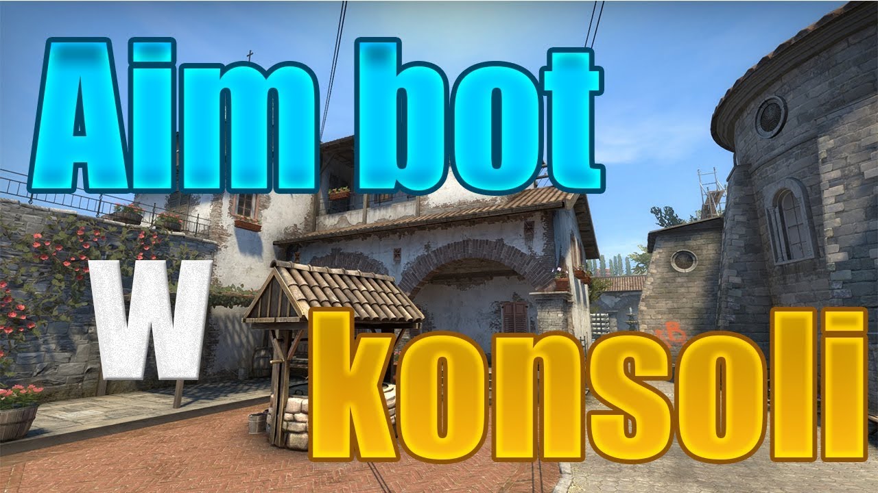 AIM BOT w konsoli cs go tutorial #1 - YouTube