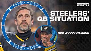 Rod Woodson says DON’T WORRY about Rodgers IF the Steelers believe in Howard | The Rich Eisen Show
