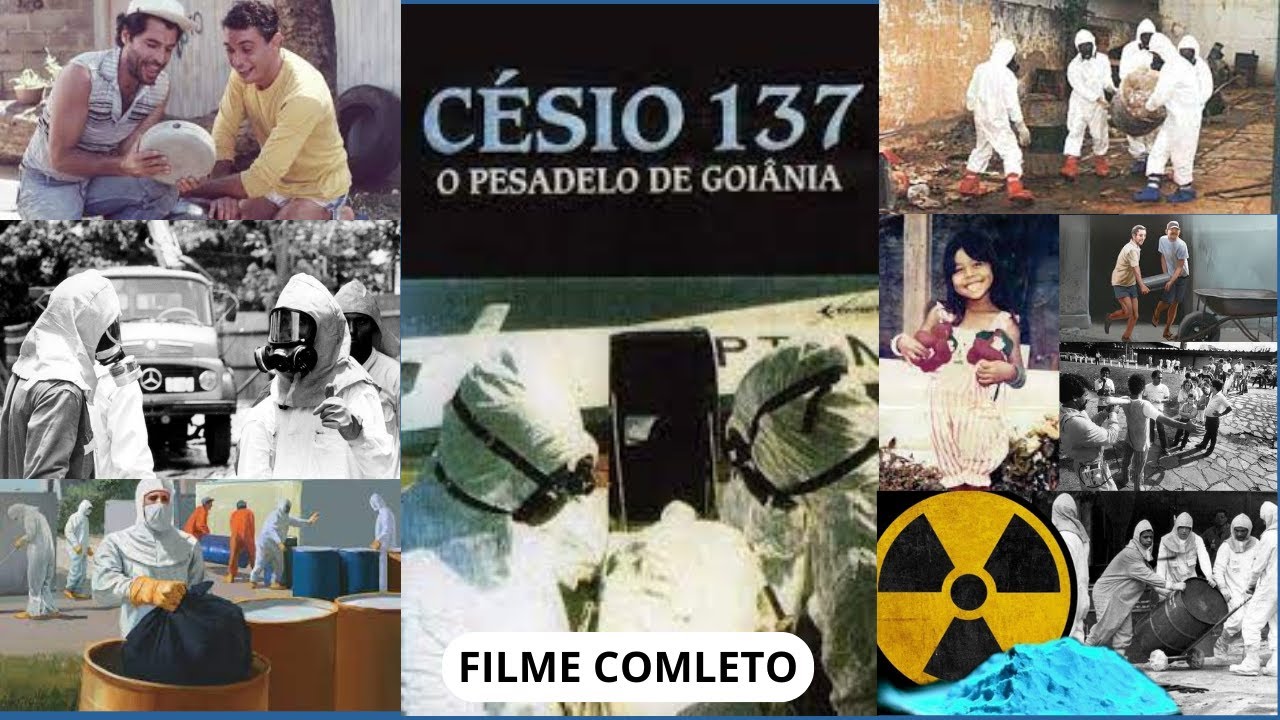 CÉSIO 137 Filme O Pesadelo de Goiânia HD Completo - YouTube