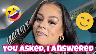 Issa Q&A 😊 I Answered Some Questions Y'all Had + Season Finale Watch Party + Makeup Lessons 🔥