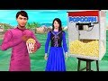   greedy popcorn wala funny hindi comedy