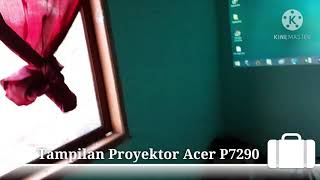 Proyektor Acer P7290