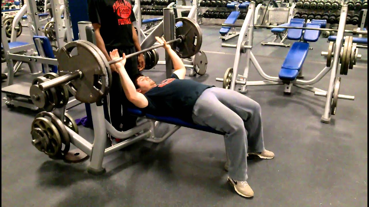 benching randi