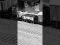 Coal Train and local service #hobbytrains #train #modeltrains #railroad #Trainlayouts #mimaqueta