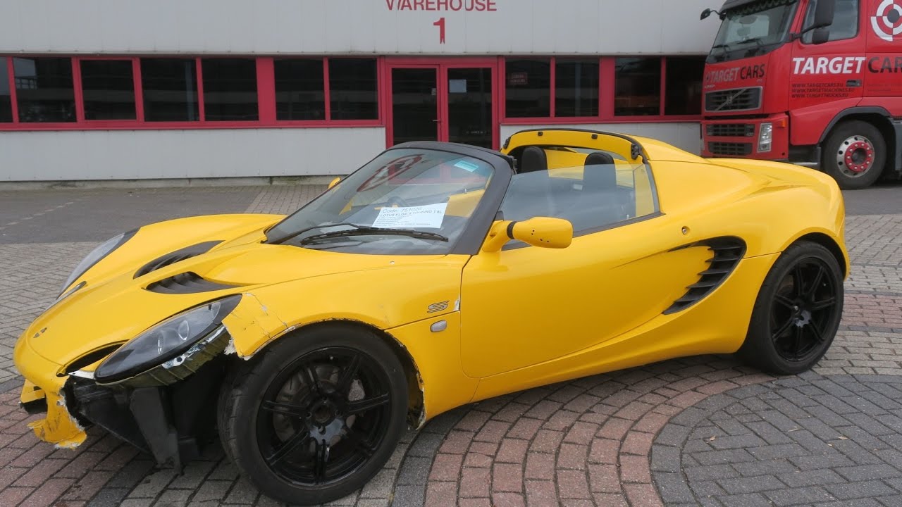 751026 LOTUS ELISE S TOURING 1.8L 136HP 03-2007 50922MILES YELLOW ... 751026 LOTUS ELISE S TOURING 1.8L 136HP 03-2007 50922MILES YELLOW ...