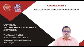 Lecture 33 : DataBase Management System - (Continued)