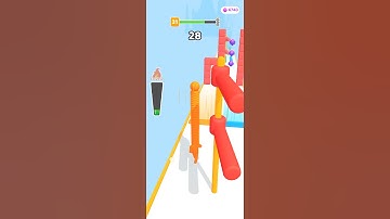 long neck run game | 3d gameplay | #shorts #shortvideo max levels