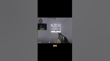 Adjust Your Mouse Sensitivity for Better Aim! #counterstrike #cs2overpass #funny #gaming #wtfcsgo