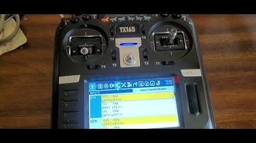 RadioMaster TX16S radio setup on the Umx Timber X. Thanks for watching.