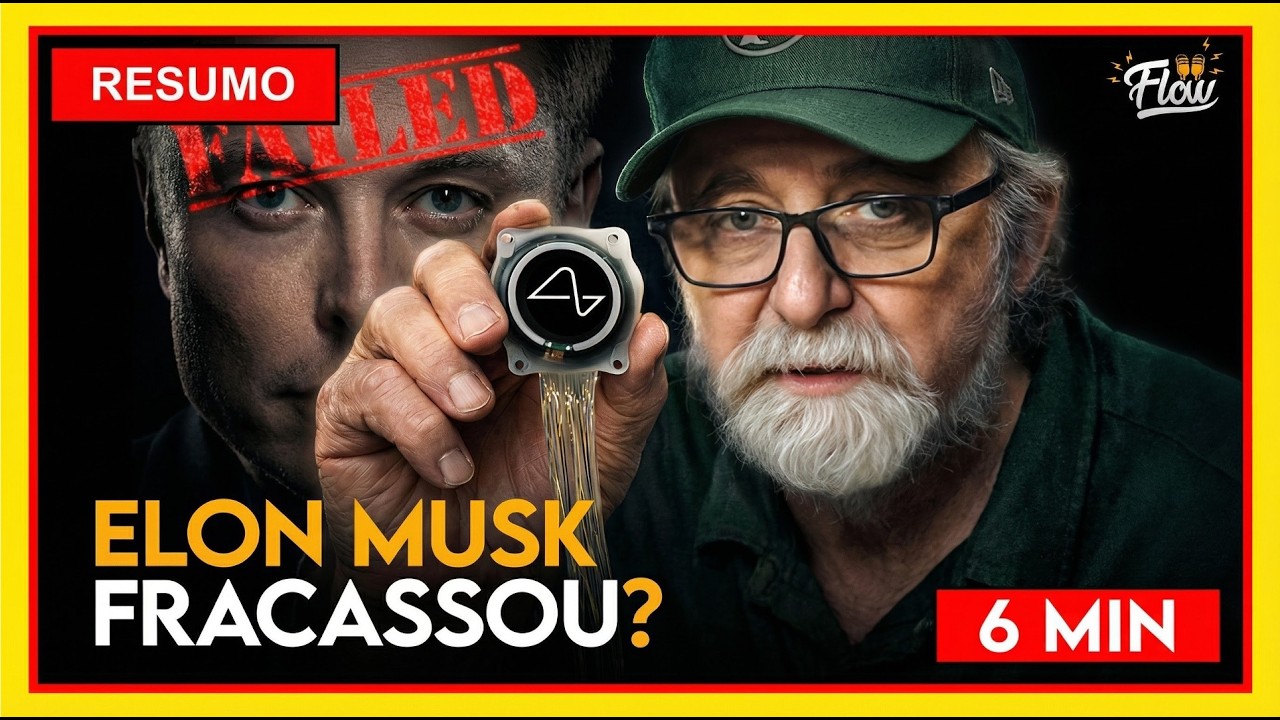 MIGUEL NICOLELIS - Flow #562 | RESUMO