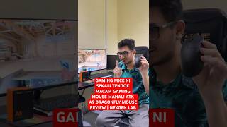 GAMING MICE NI SEKALI TENGOK MACAM GAMING MOUSE MAHAL! ATK A9 DRAGONFLY MOUSE REVIEW | NexGen Lab