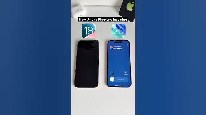 The New Default iOS 26 iPhone Ringtone is here!