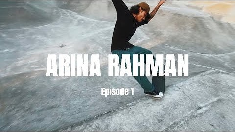 Jom Skate Episode 1 : Arina Rahman
