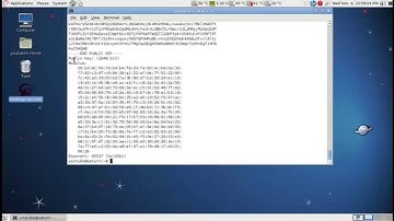 OpenSSL Tutorials #4: RSA key Creation and Encryption/Decryption