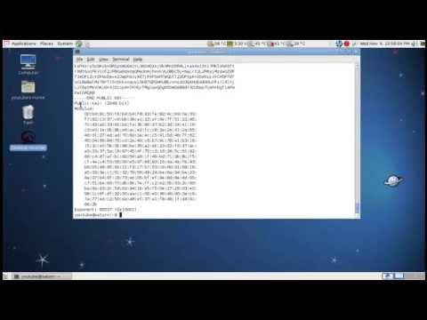 OpenSSL Tutorials #4: