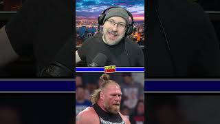 WTF?!?! BROCK LESNAR F5's COREY GRAVES!!! WWE Smackdown Reaction