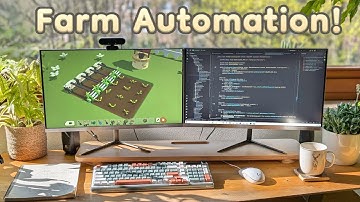 Programming Automated Machines for my Farming Game